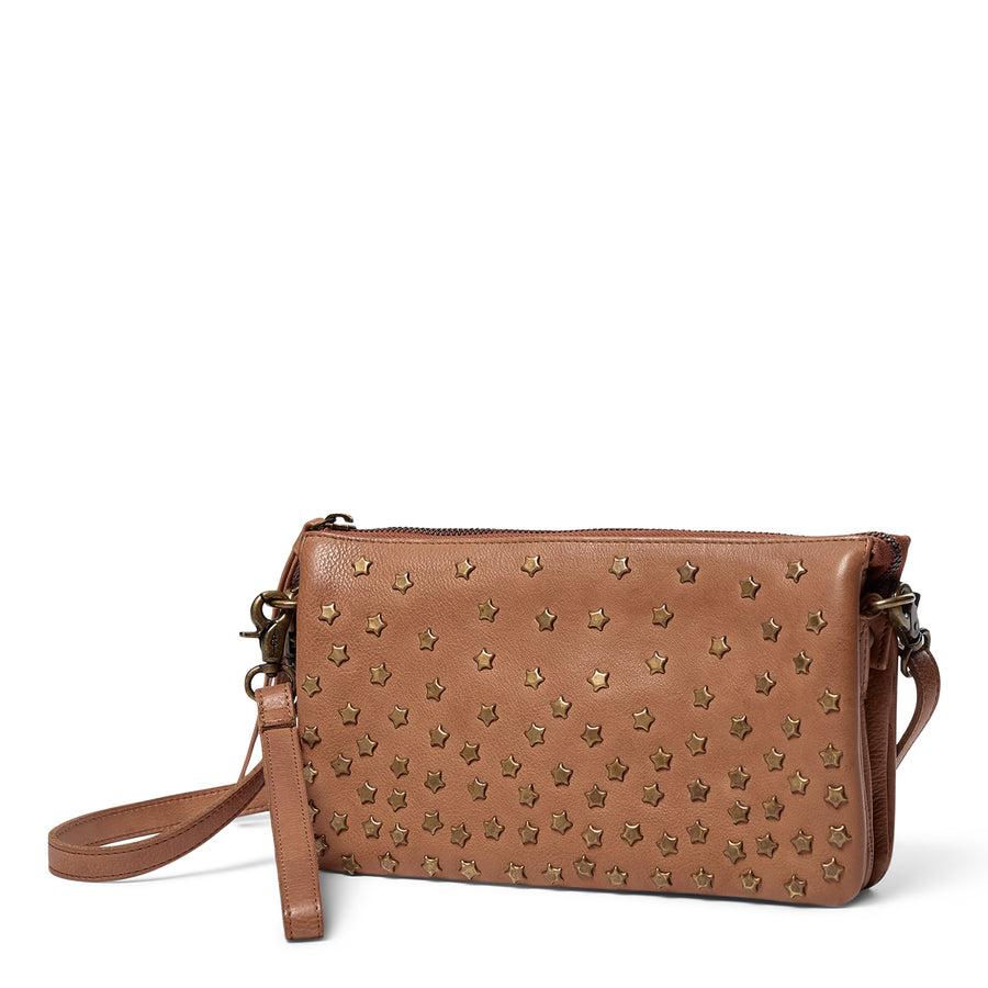 Day & Mood DayStar Multi Pocket Crossbody Crossbody Saddle