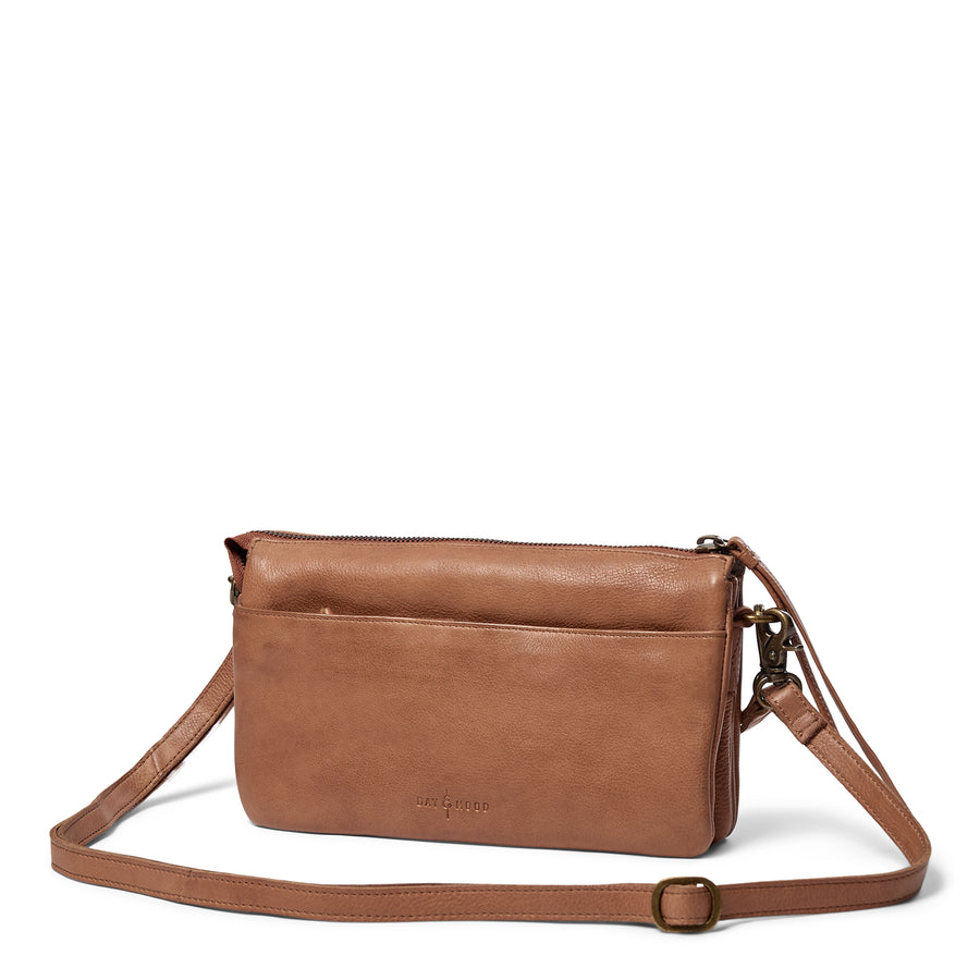 Day & Mood DayStar Multi Pocket Crossbody Crossbody Saddle