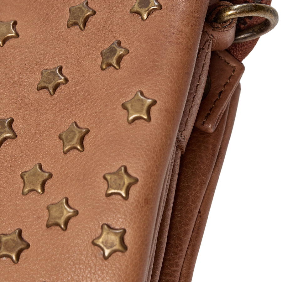 Day & Mood DayStar Multi Pocket Crossbody Crossbody Saddle