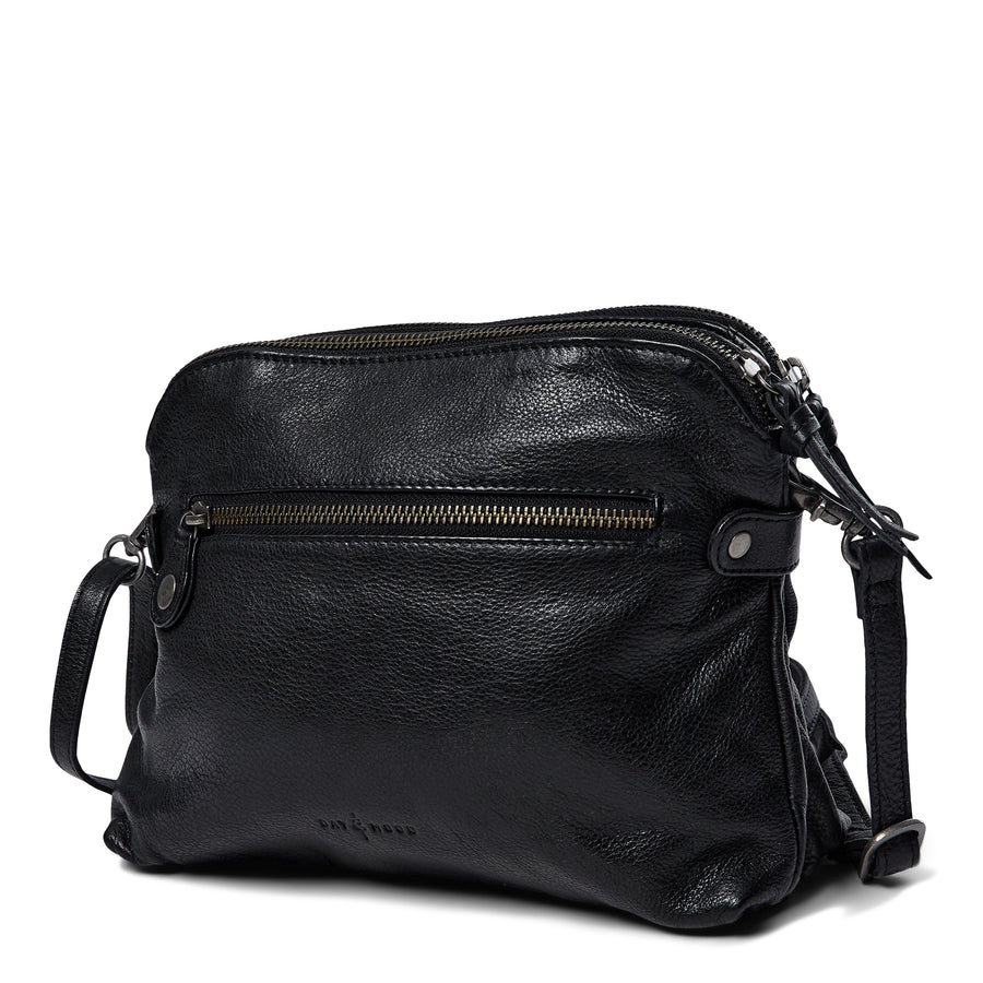 Day & Mood Dayjenny 3 room crossbody Crossbody Black