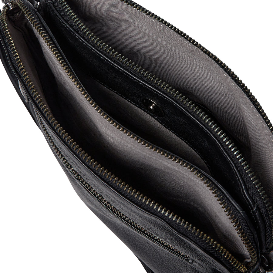 Day & Mood Dayjenny 3 room crossbody Crossbody Black