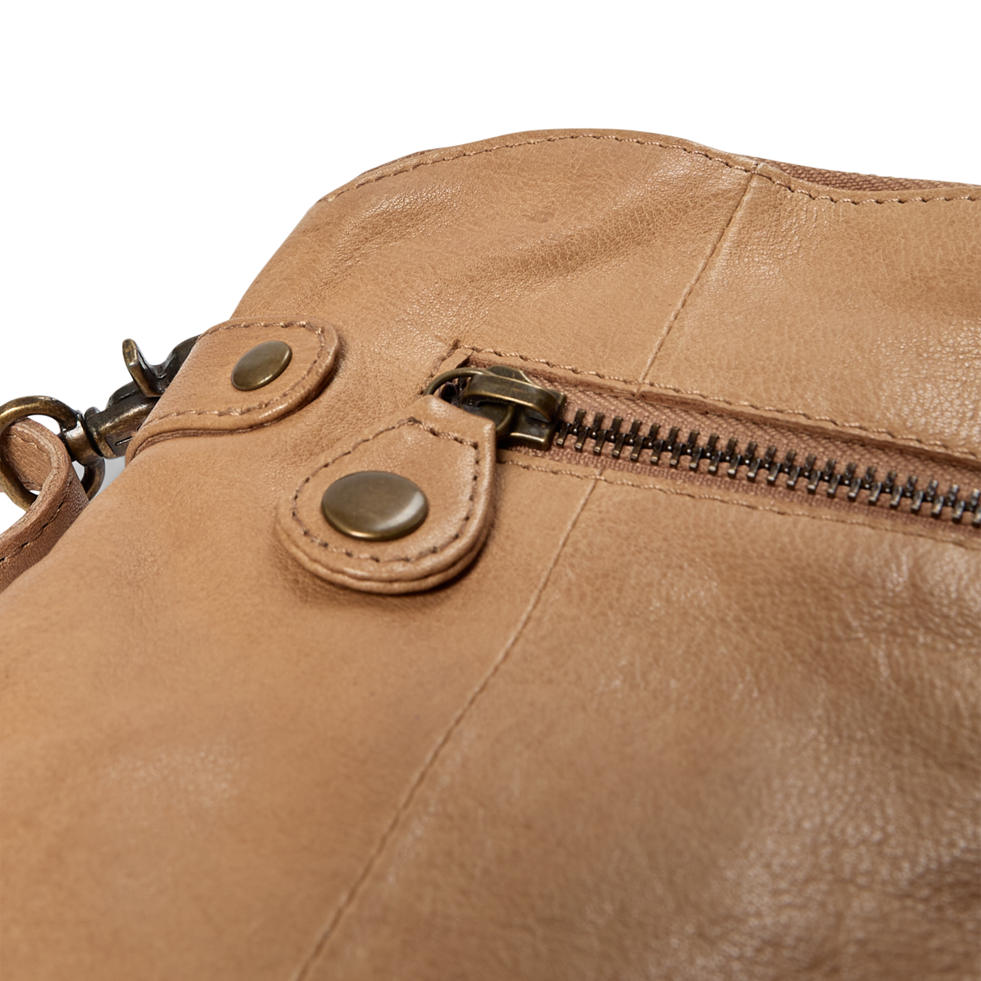 DayJenny 3 Room Crossbody - Camel – Dayandmood - USA