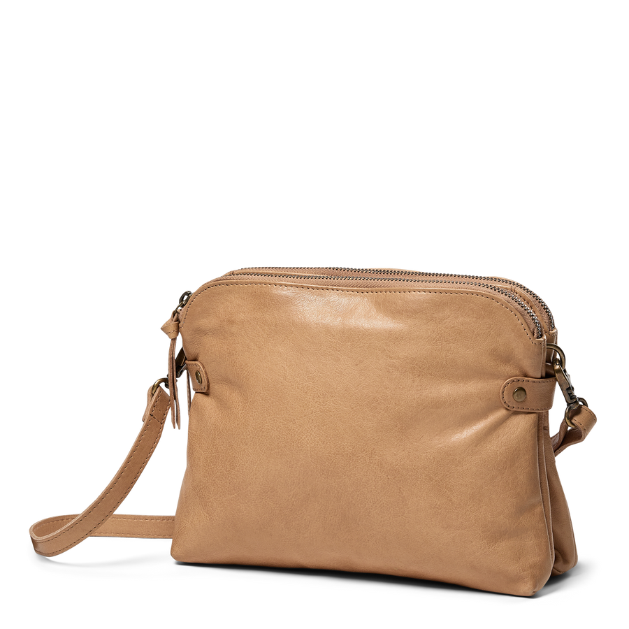 Day & Mood Dayjenny 3 room crossbody Crossbody Camel