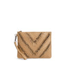 Day & Mood OP Fonda Clutch Clutch Camel