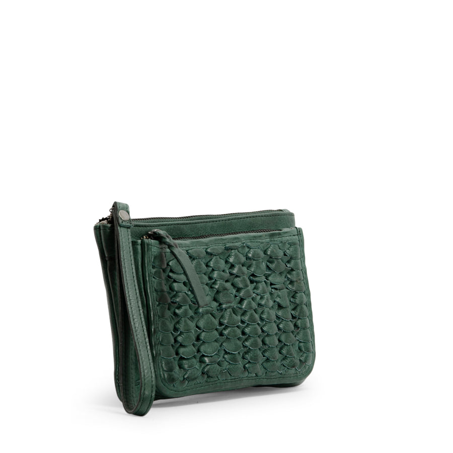 Day & Mood OP Hadia Clutch Clutch Jade