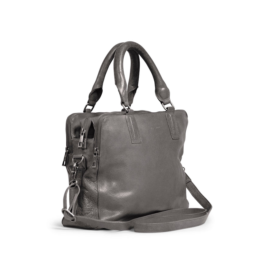 Day & Mood DayHannah Satchel Tote Anthracite