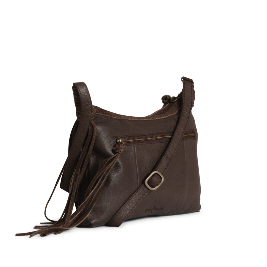 Day & Mood OP Harris Crossbody Crossbody Chocolate