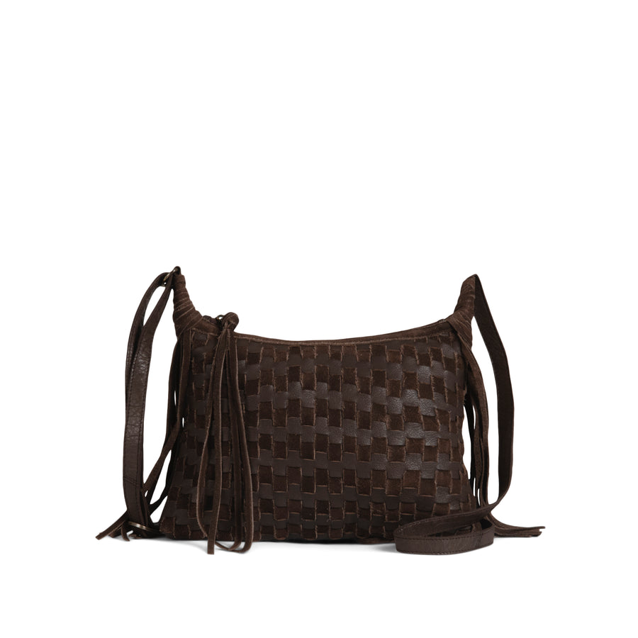 Day & Mood OP Harris Crossbody Crossbody Chocolate