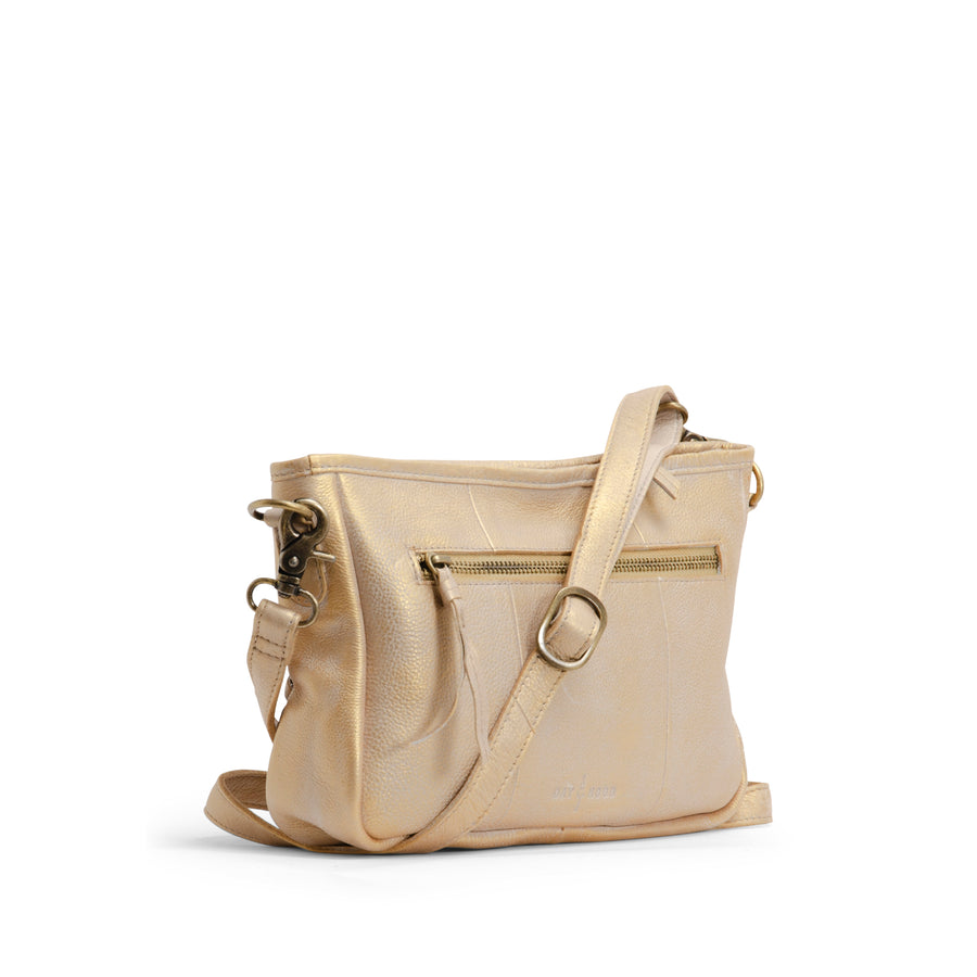 Day & Mood Kee Large Crossbody Crossbody Pearl