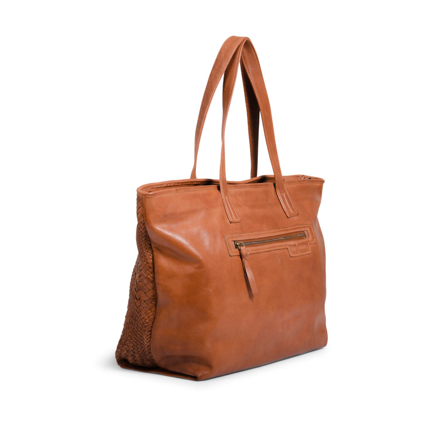 Day & Mood Kee Tote Tote Saddle