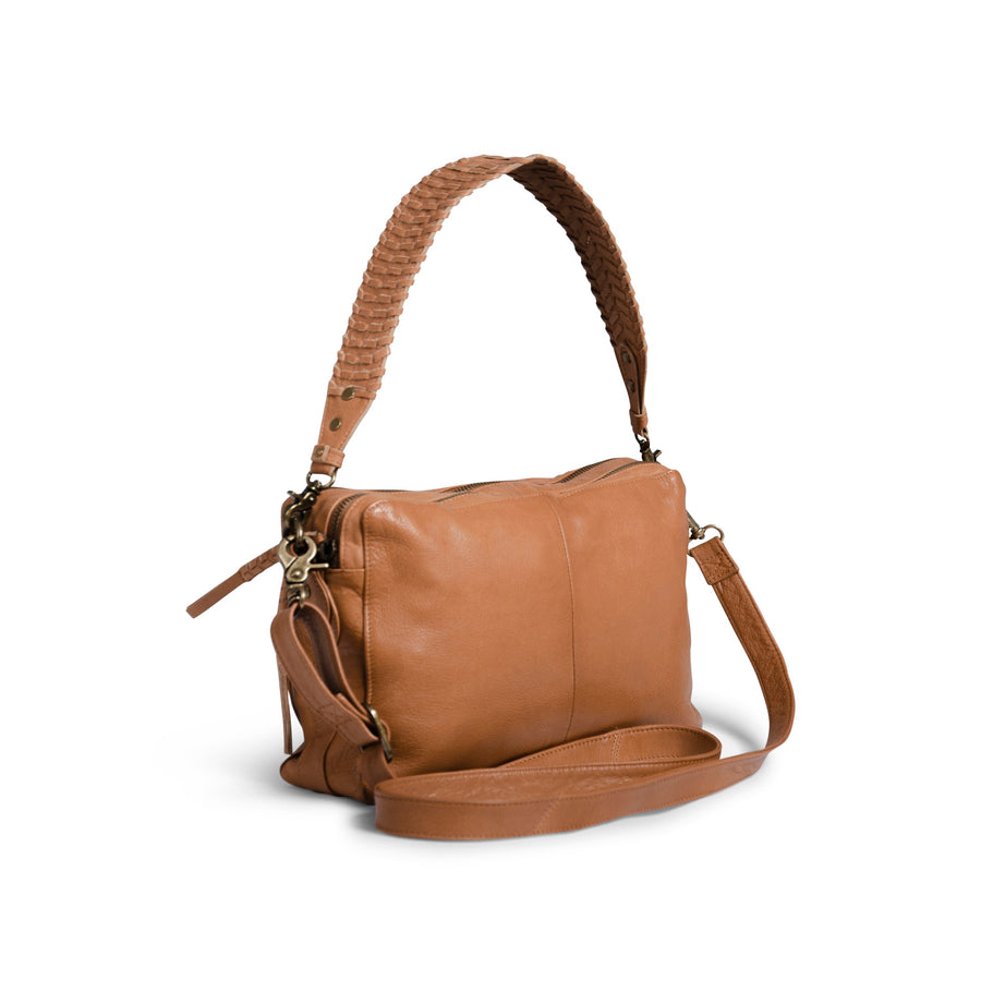 Day & Mood Kena Large Crossbody Crossbody Desert Sand