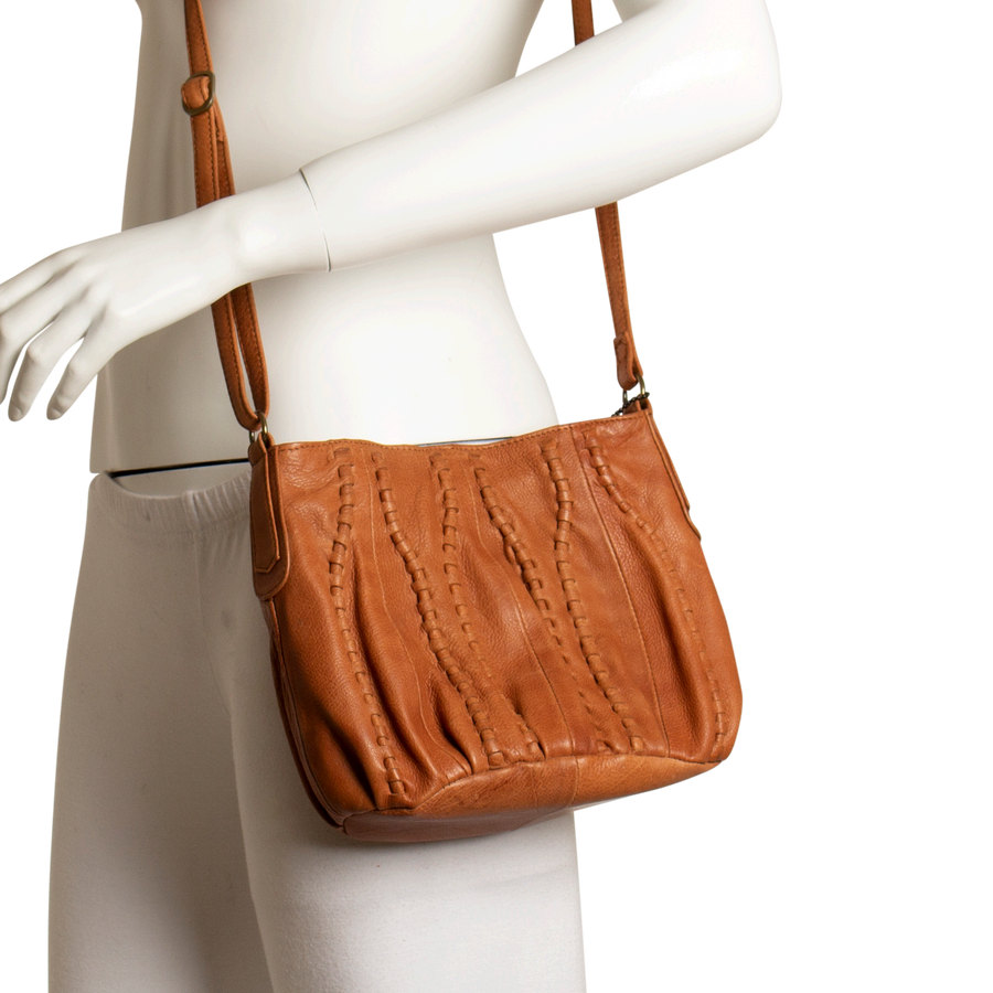 Day & Mood OP Levie Crossbody Crossbody Cognac