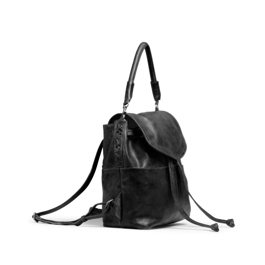 Day & Mood OP Media Backpack Backpack Black