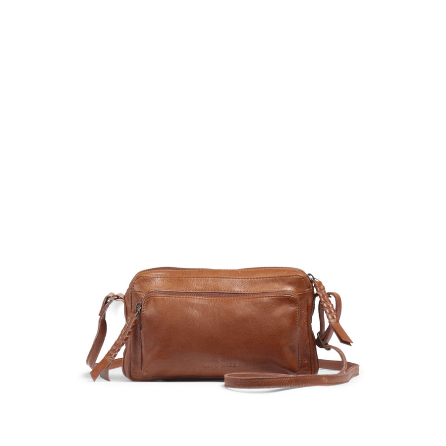 Day & Mood OP Media Crossbody Crossbody Saddle