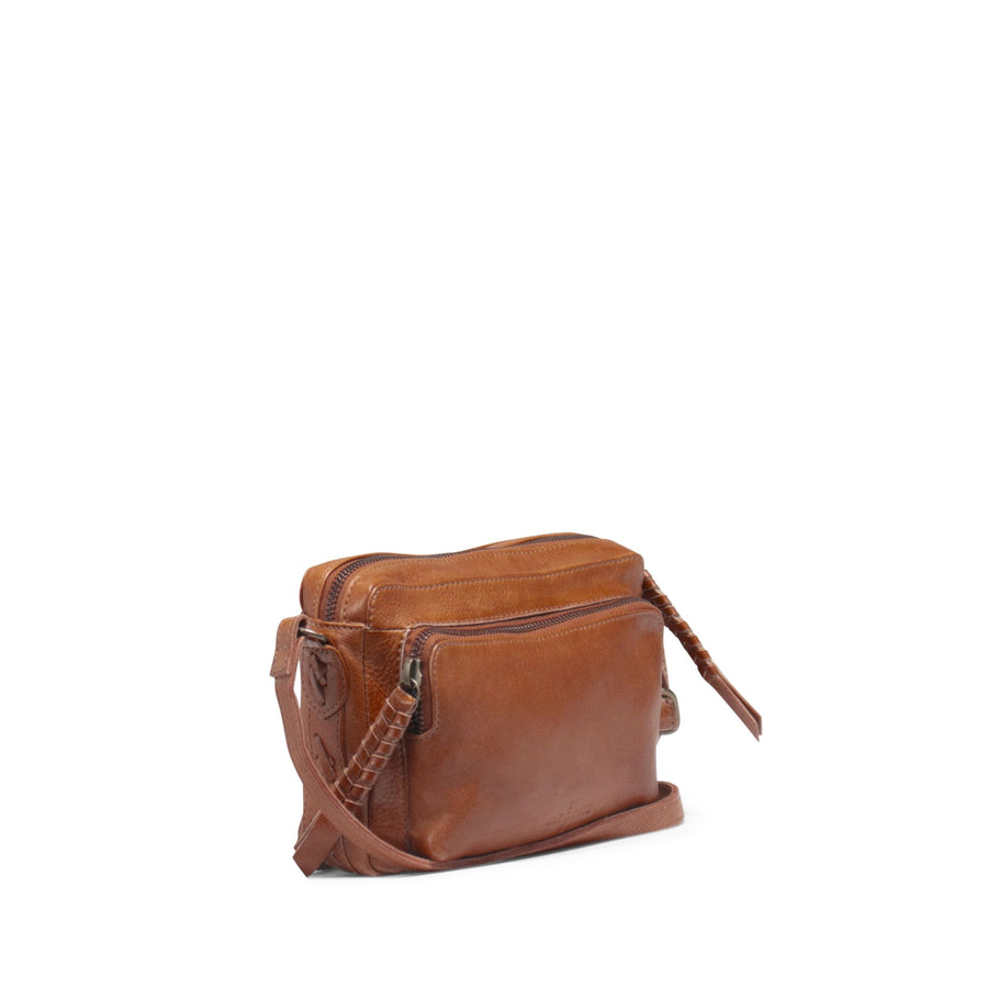 Day & Mood OP Media Crossbody Crossbody Saddle