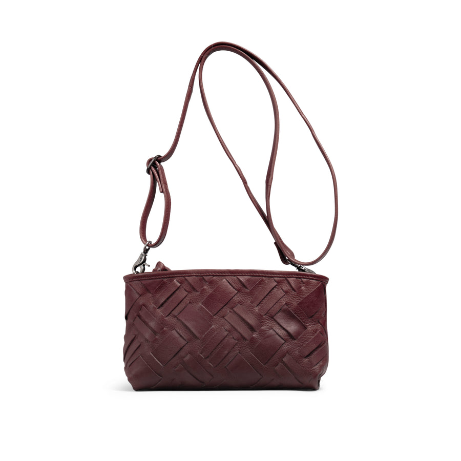 Day & Mood OP Mee Crossbody Crossbody Burgundy