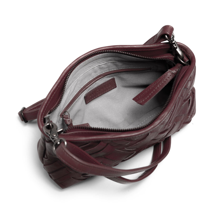 Day & Mood OP Mee Crossbody Crossbody Burgundy