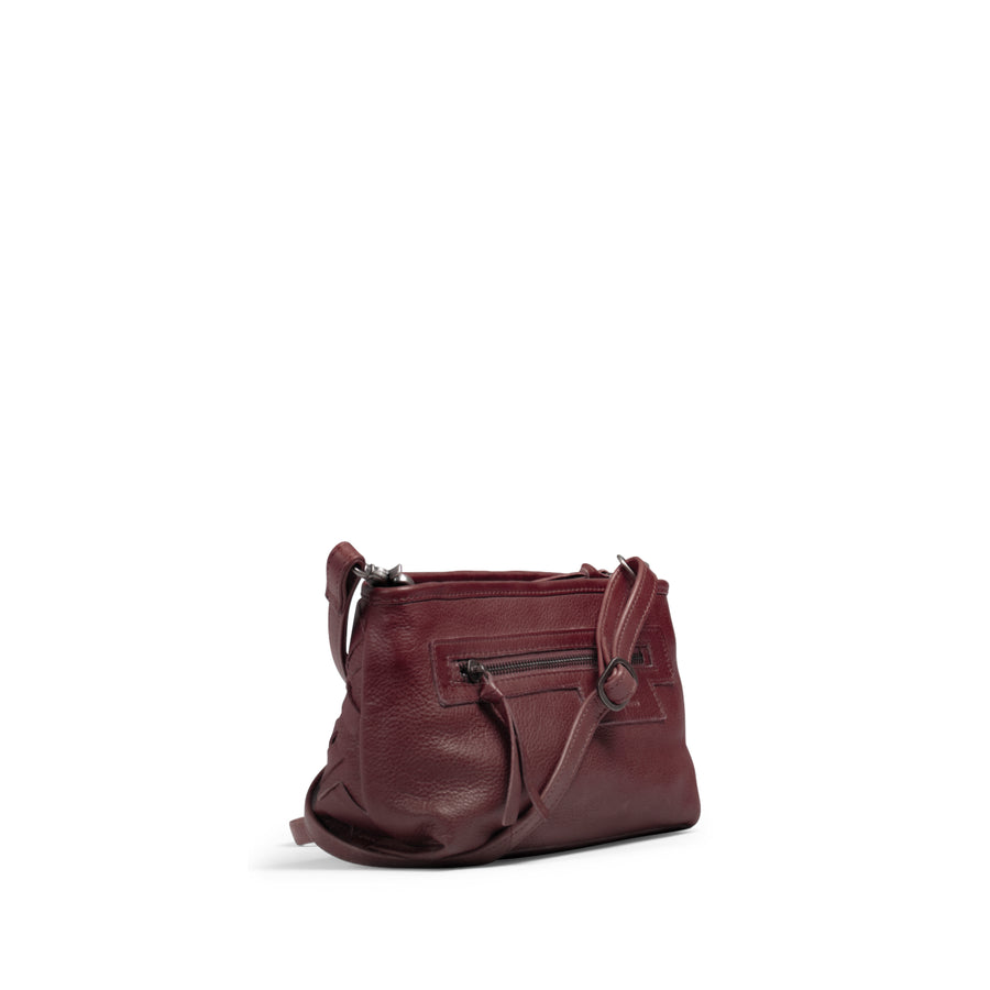 Day & Mood OP Mee Crossbody Crossbody Burgundy