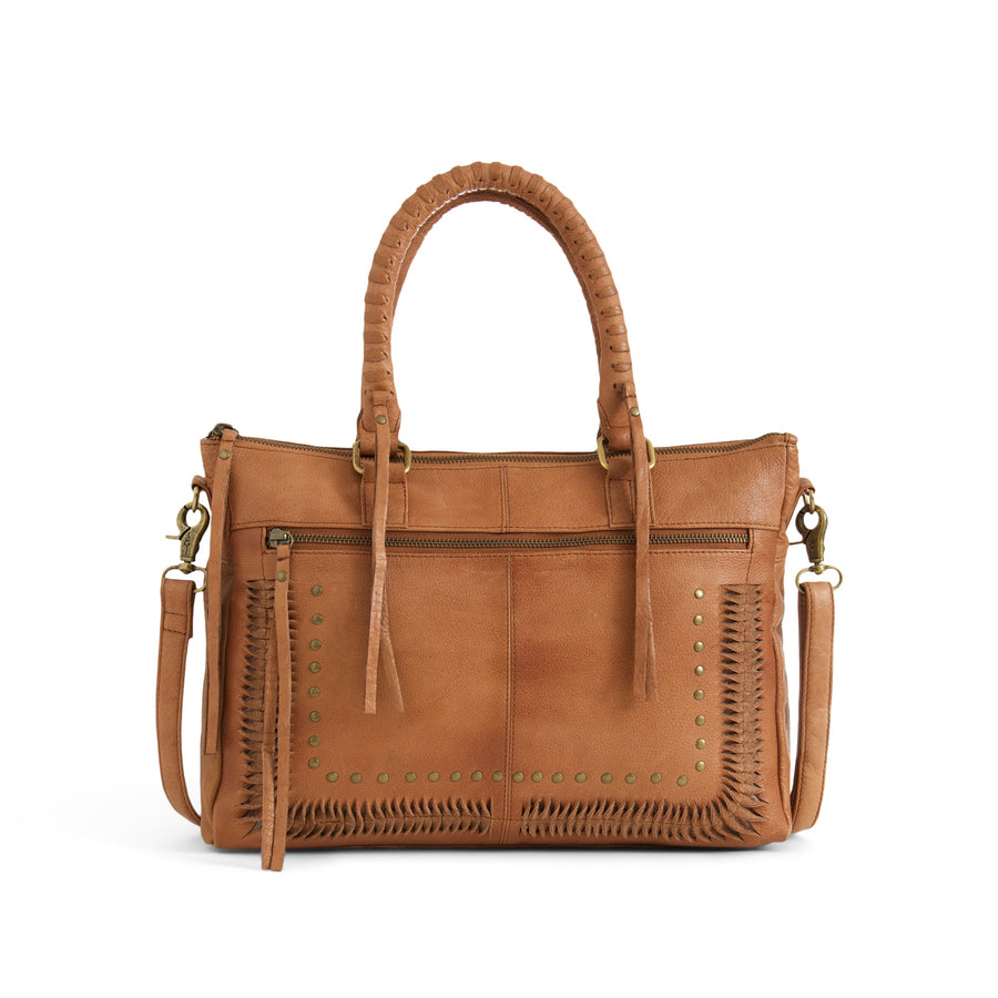 Day & Mood Noell satchel Satchel Cognac