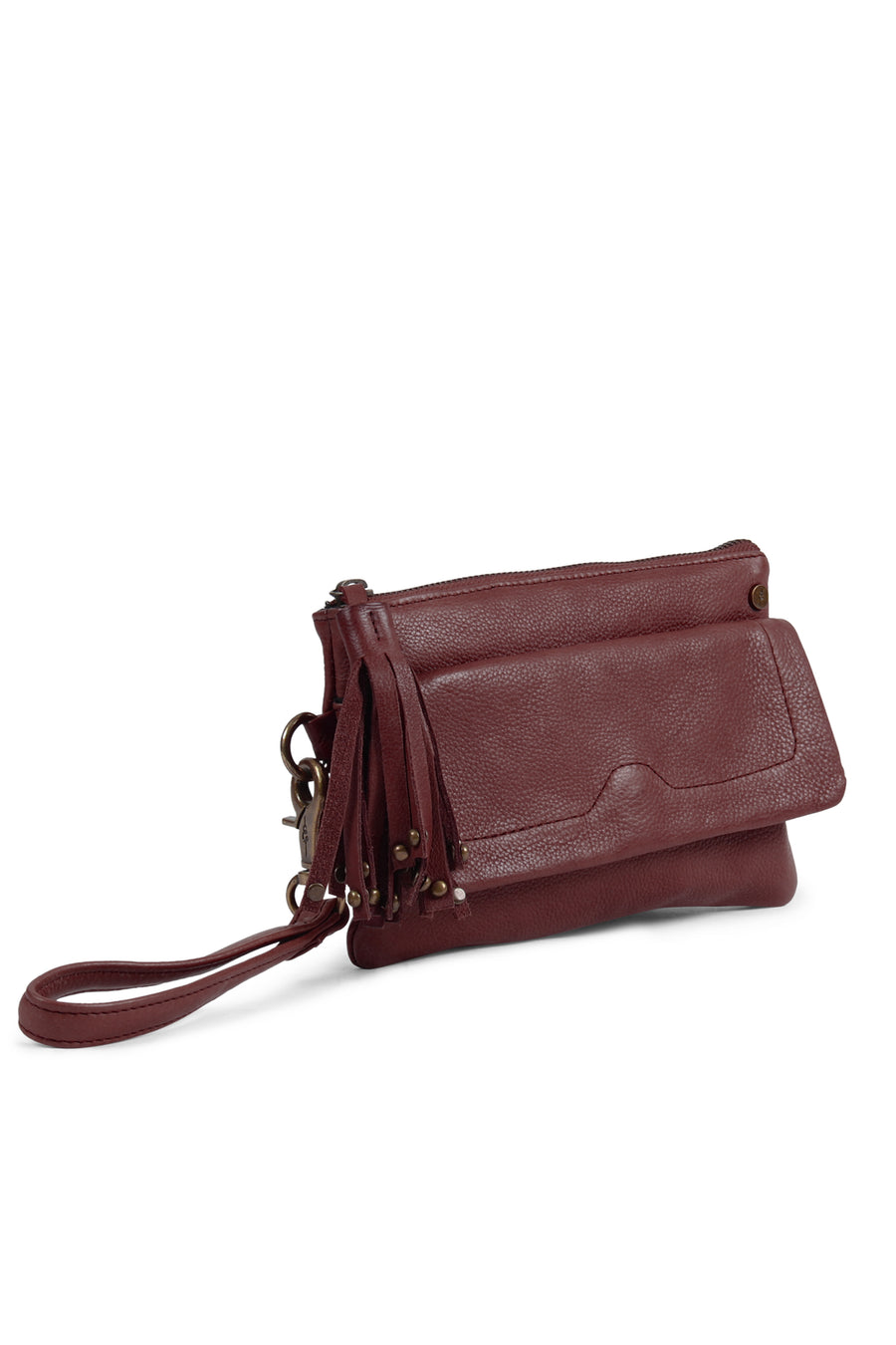 Day & Mood OP Pine Clutch Clutch Wine