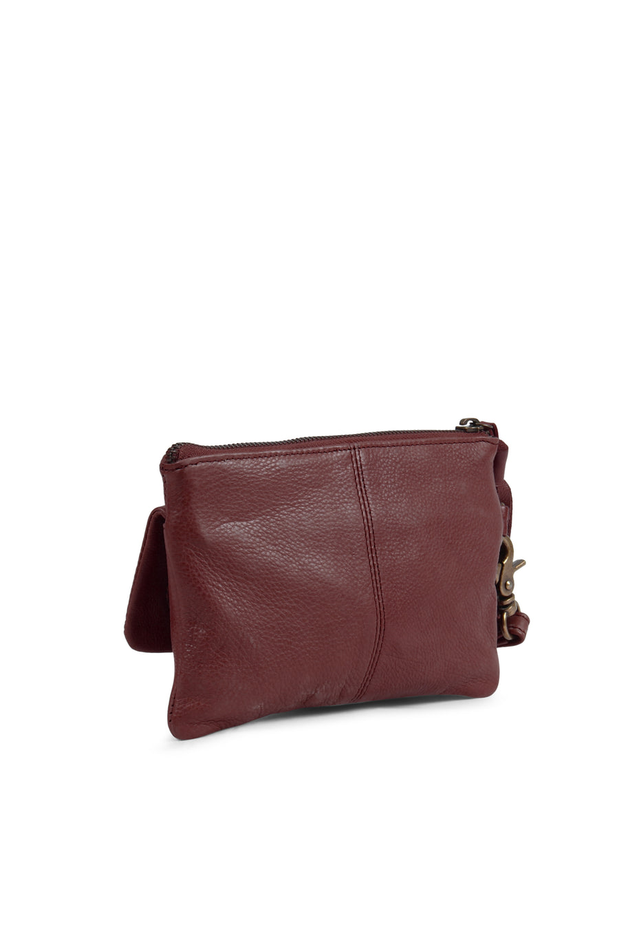 Day & Mood OP Pine Clutch Clutch Wine