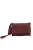 Day & Mood OP Pine Clutch Clutch Wine