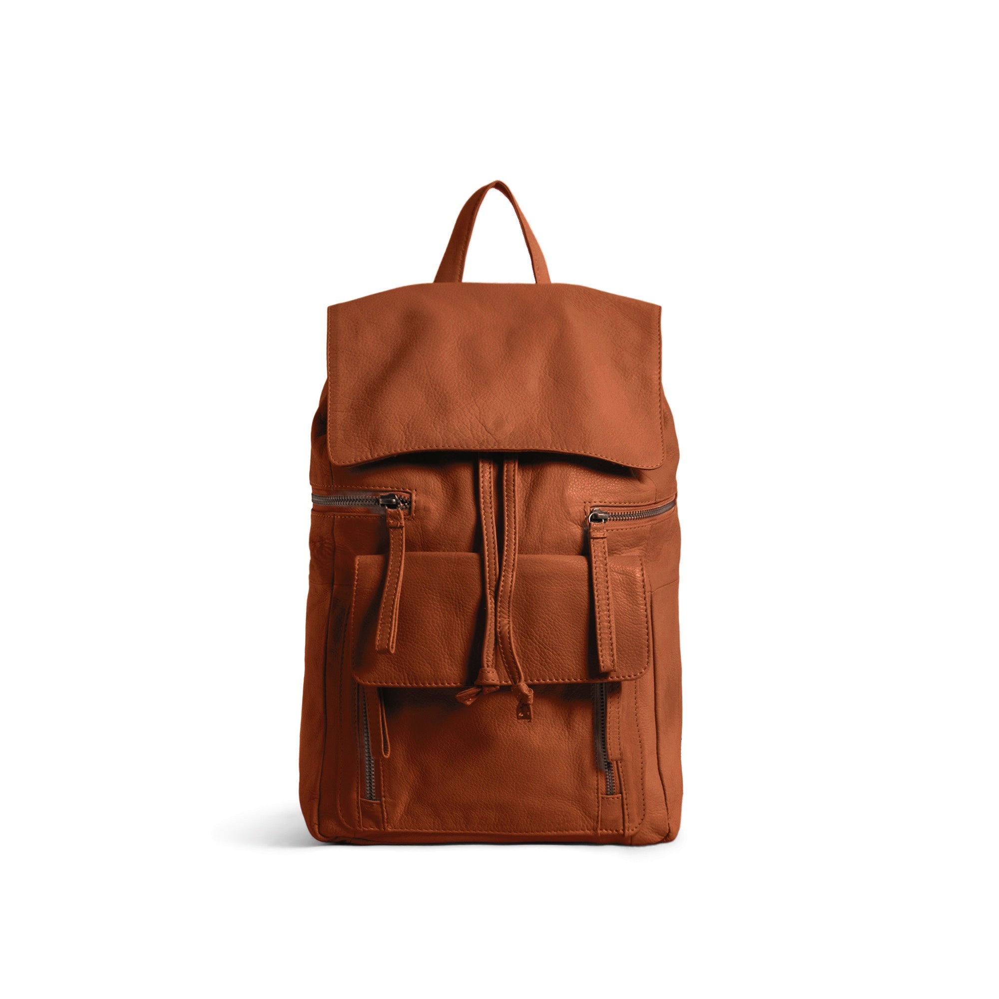 day & mood evonne leather backpack DayNew Malou Hobo Dayandmood this vintage style rucksack is deceptively spacious. Leather Backpack | Handbags |